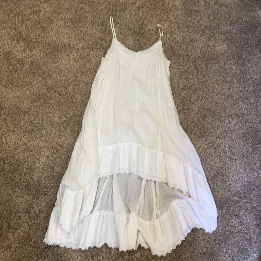 Women’s hi-low summer sun dress